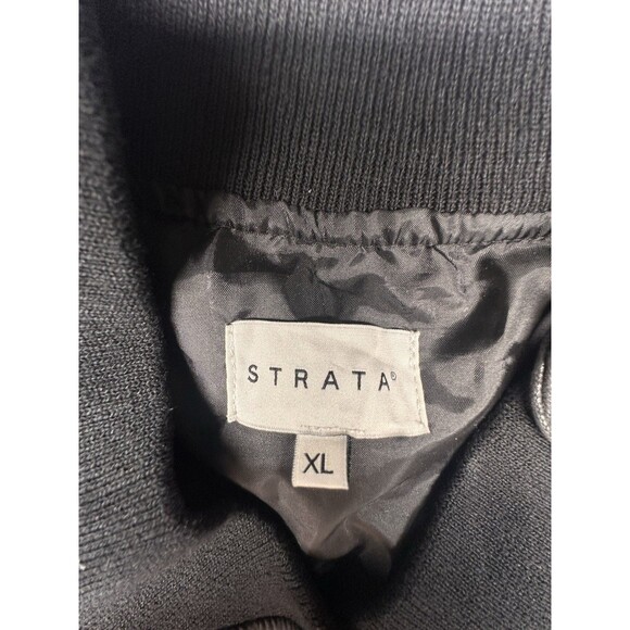 Strata Black SXSW Austin TX 35 Years Staff Snap Lightweight Jacket Size XL NWT - Picture 4 of 7